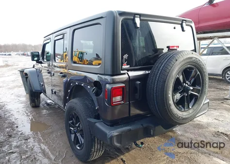 2023 Jeep Wrangler 4-Door Sport Altitude 4X4 из США, поврежденный, VIN 1C4HJXDN6PW653924